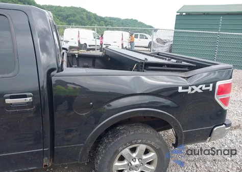 2014 Ford F-150 Lariat from USA, damaged, VIN 1FTFW1ET5EFC89205
